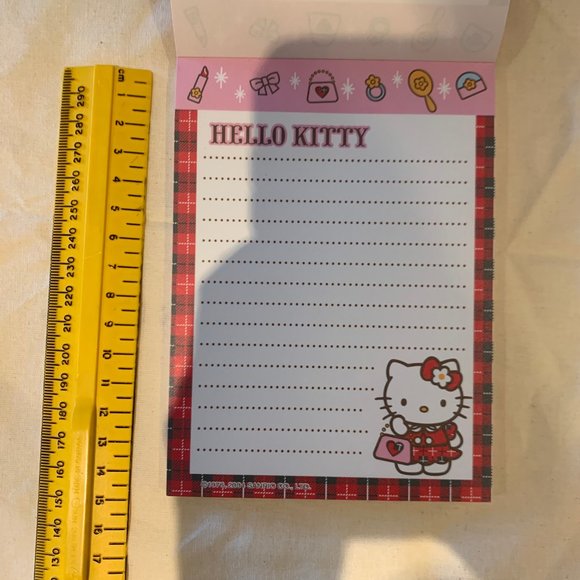 Lot of 3 items Hello Kitty Stationary Set Japan - Picture 7 of 13